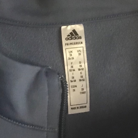 Adidas 3 Stripe Zip Track Jacket - Picture 5 of 5